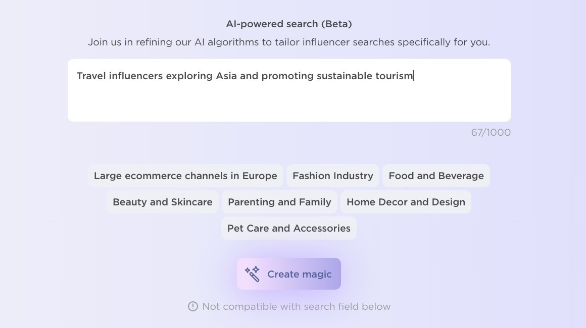 Influencer Analytics image 9